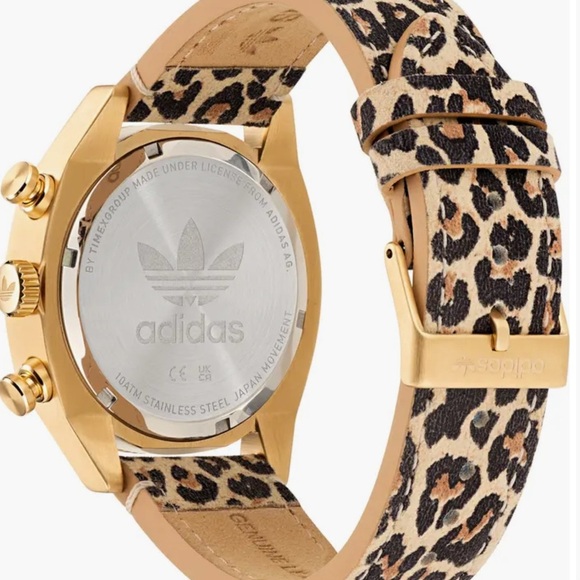 Edition Two Chronograph Leather Strap Watch, 42mm - Picture 2 of 4